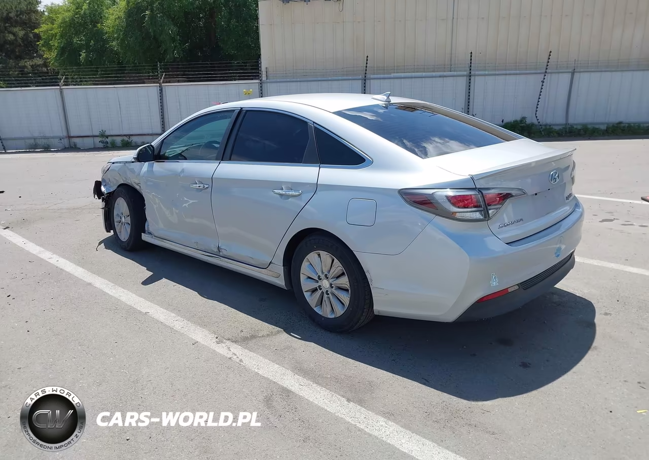 2017 Hyundai Sonata Hybrid Se VIN:KMHE24L14HA059209 - 3