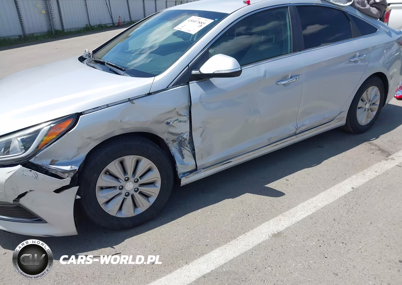 2017 Hyundai Sonata Hybrid Se VIN:KMHE24L14HA059209 - 6