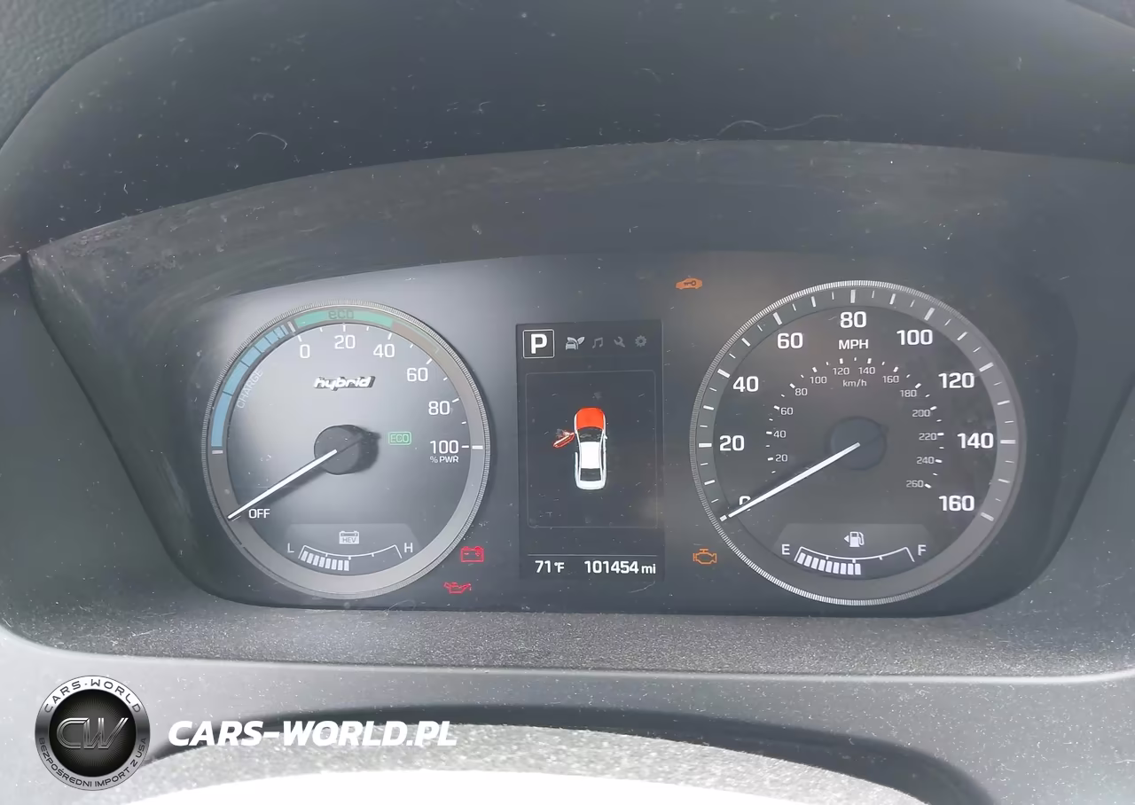 2017 Hyundai Sonata Hybrid Se VIN:KMHE24L14HA059209 - 7
