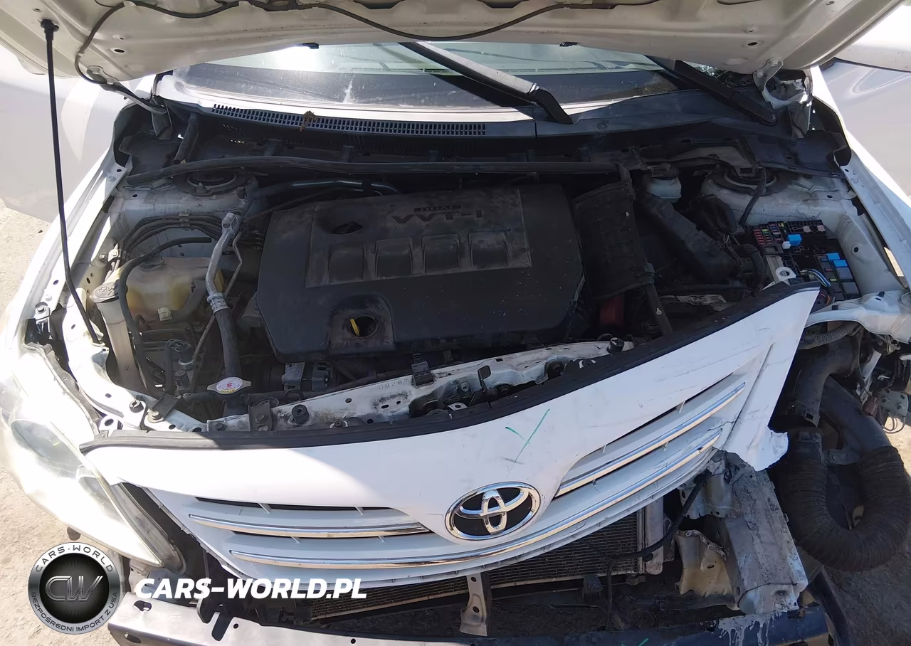 2013 Toyota Corolla Le VIN:5YFBU4EE9DP209046 - 10