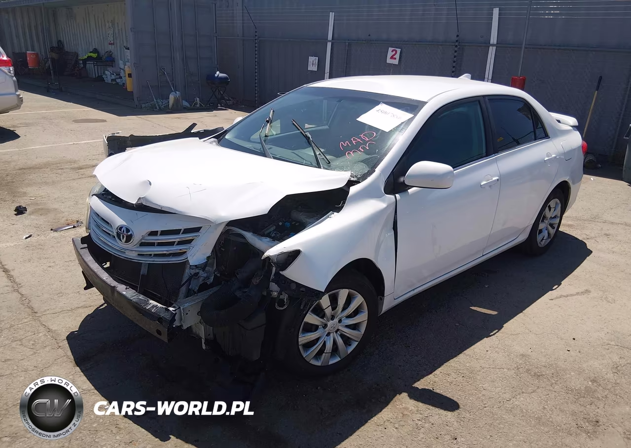 2013 Toyota Corolla Le VIN:5YFBU4EE9DP209046 - 2
