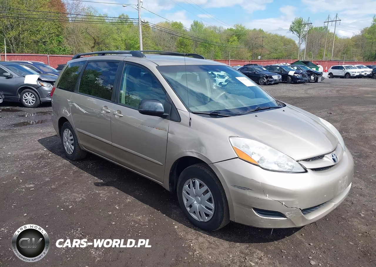 2007 Toyota Sienna Ce-Le VIN:5TDZK23C97S050843 - 12