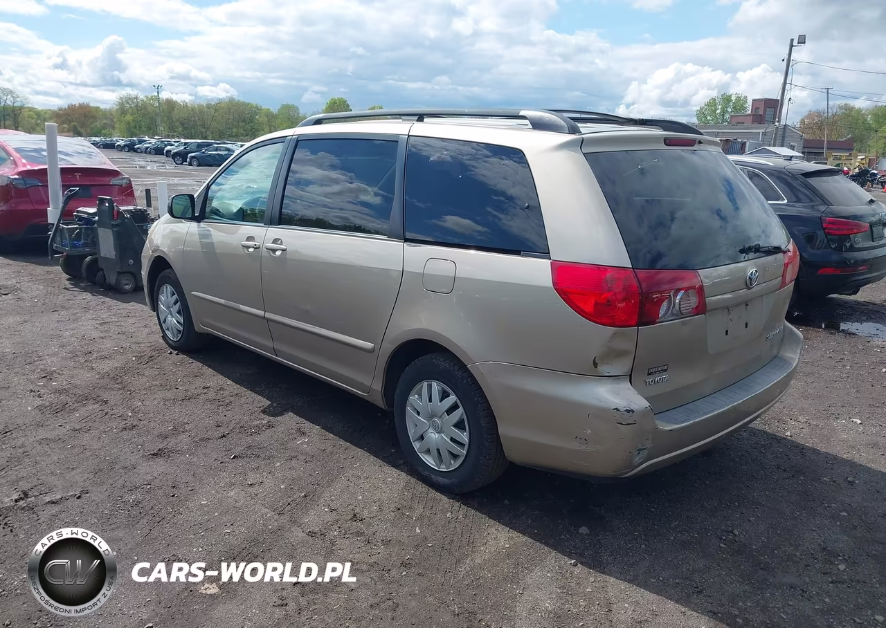 2007 Toyota Sienna Ce-Le VIN:5TDZK23C97S050843 - 3