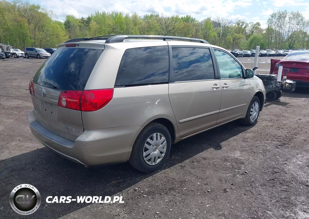 2007 Toyota Sienna Ce-Le VIN:5TDZK23C97S050843 - 4