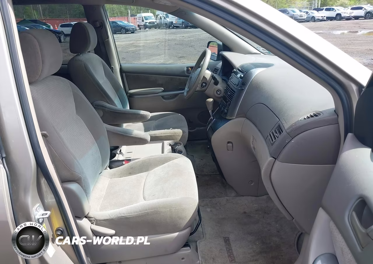 2007 Toyota Sienna Ce-Le VIN:5TDZK23C97S050843 - 5