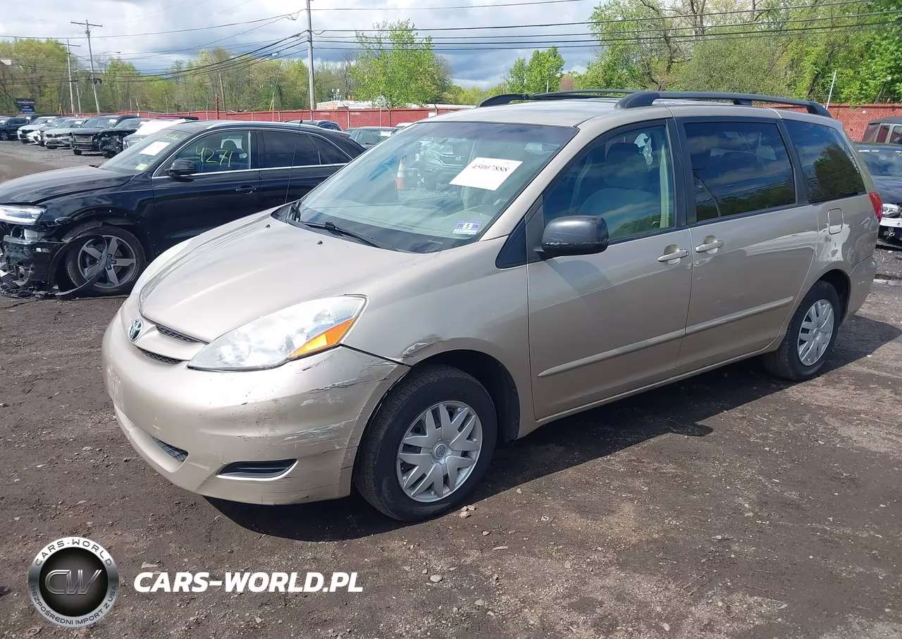 2007 Toyota Sienna Ce-Le VIN:5TDZK23C97S050843 - 6
