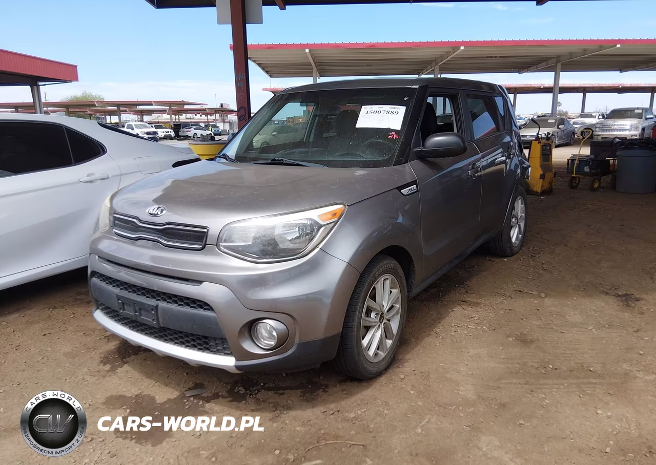 2018 Kia Soul + VIN:KNDJP3A53J7554752 - 2