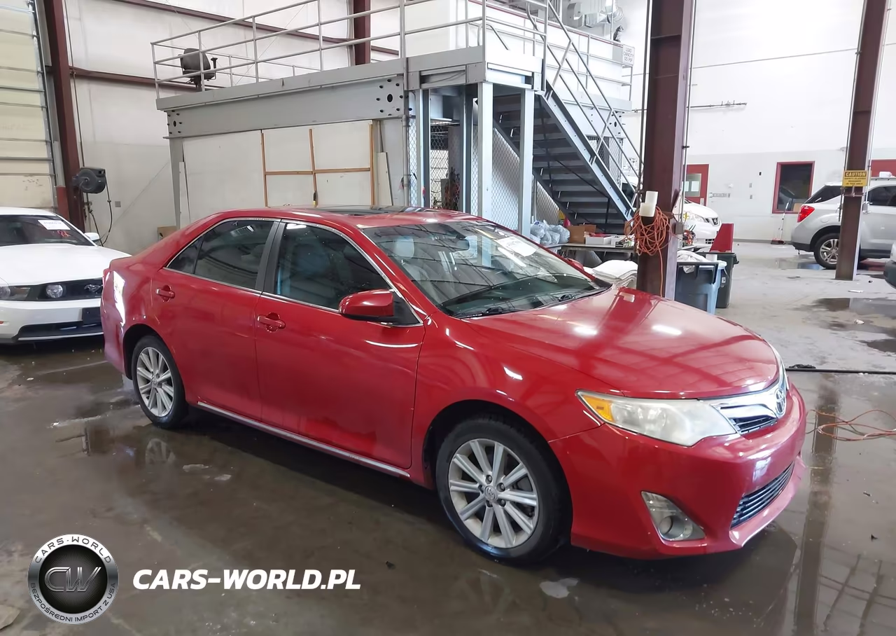 2013 Toyota Camry Xle