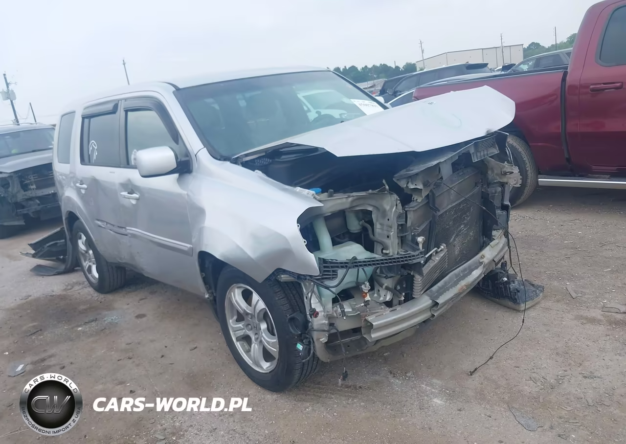 2013 Honda Pilot Ex