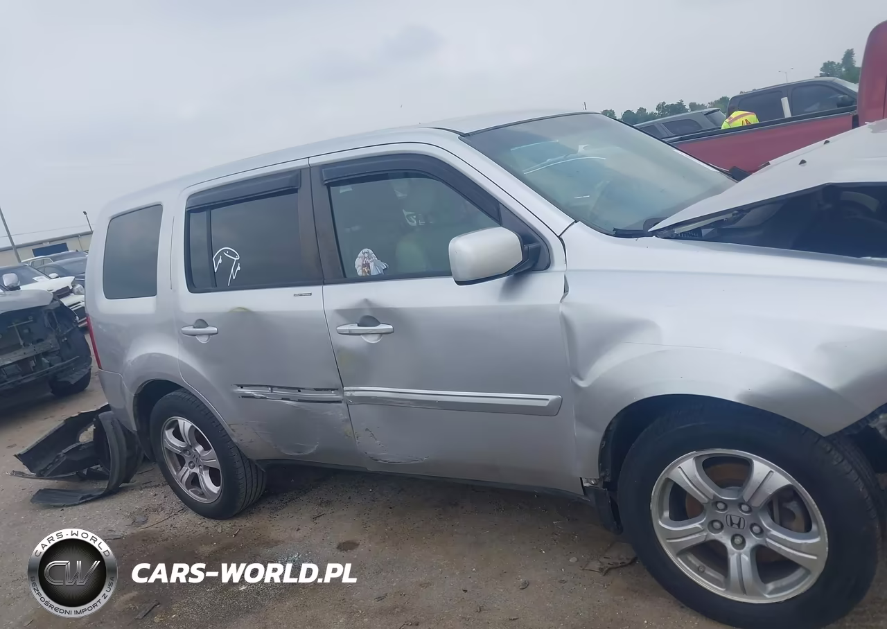 2013 Honda Pilot Ex VIN:5FNYF4H46DB038775 - 13