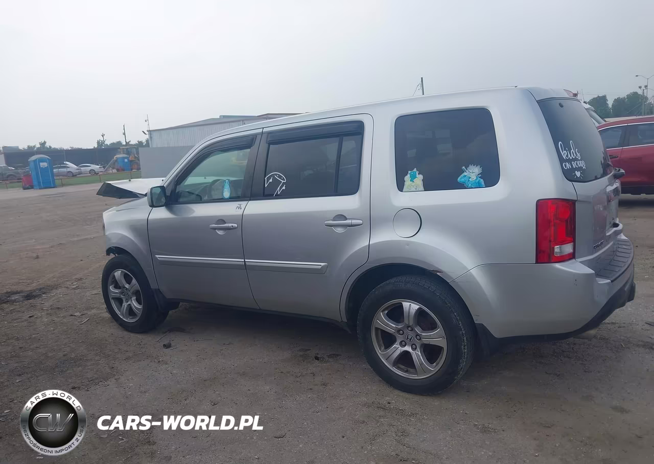 2013 Honda Pilot Ex VIN:5FNYF4H46DB038775 - 14