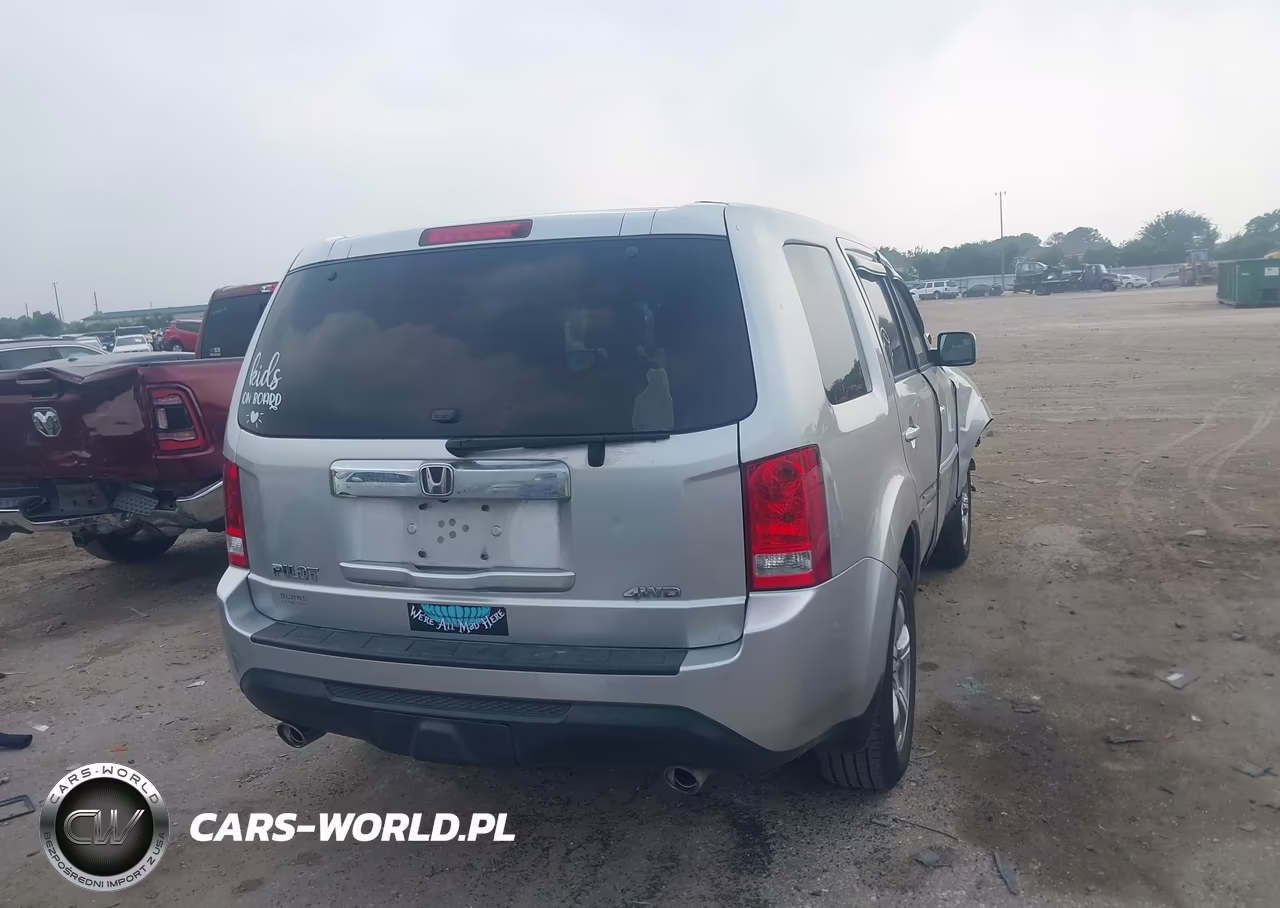 2013 Honda Pilot Ex VIN:5FNYF4H46DB038775 - 16