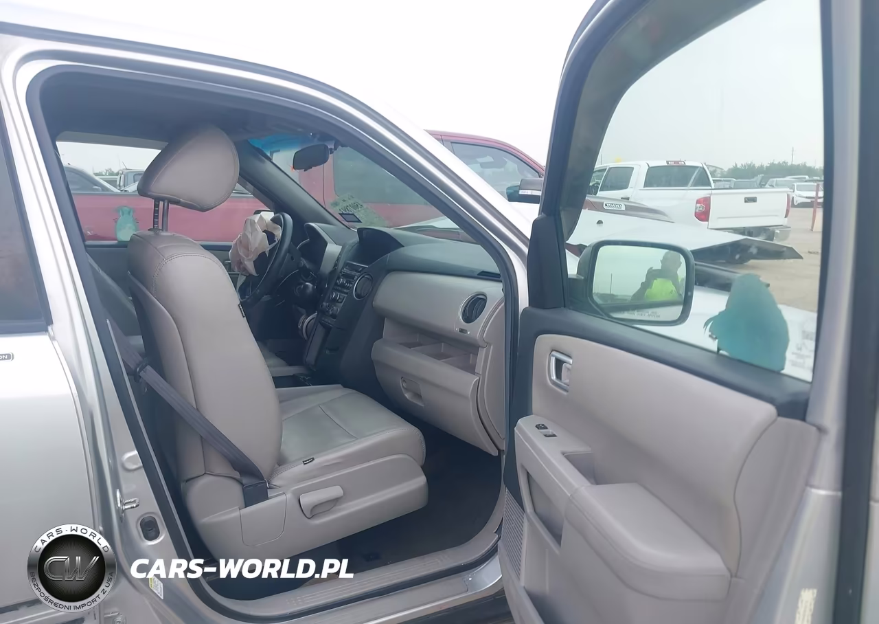 2013 Honda Pilot Ex VIN:5FNYF4H46DB038775 - 5
