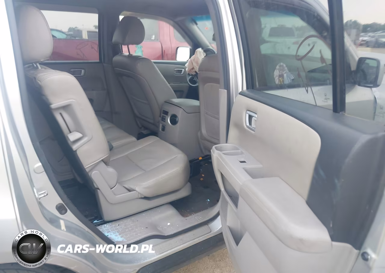 2013 Honda Pilot Ex VIN:5FNYF4H46DB038775 - 8