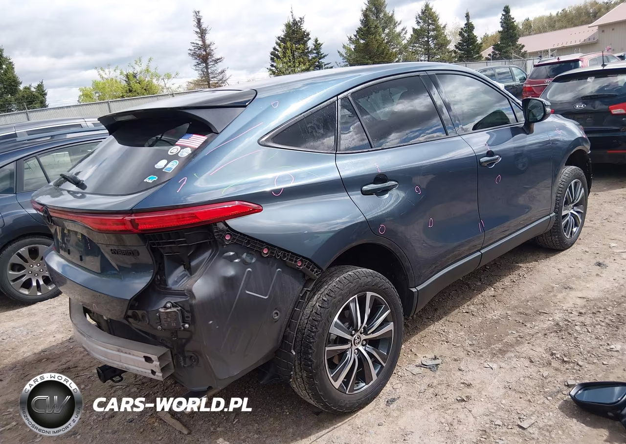 2022 Toyota Venza Le VIN:JTEAAAAH1NJ091515 - 4