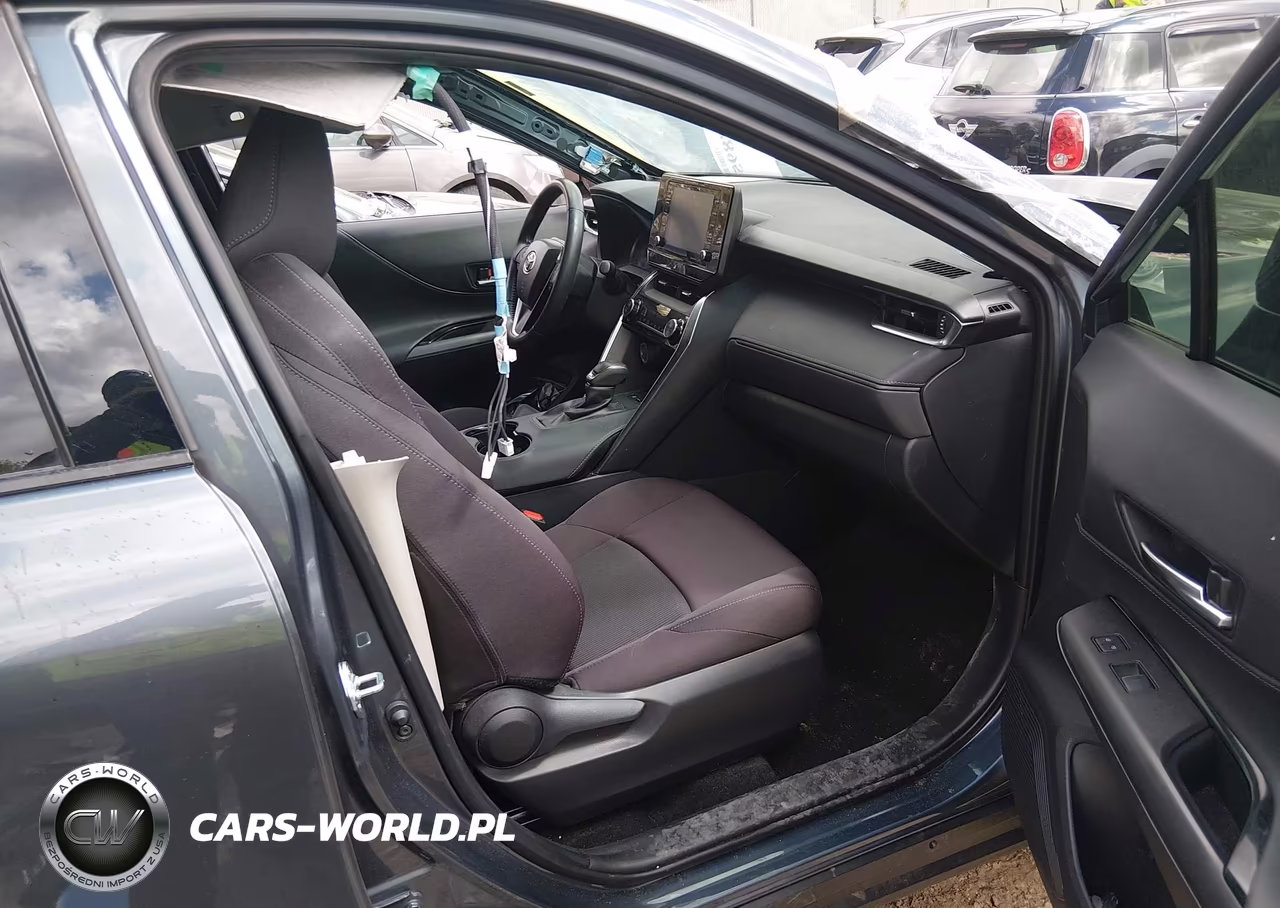 2022 Toyota Venza Le VIN:JTEAAAAH1NJ091515 - 5