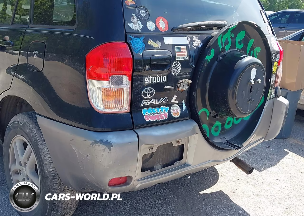 2001 Toyota Rav4 VIN:JTEGH20V210003574 - 14