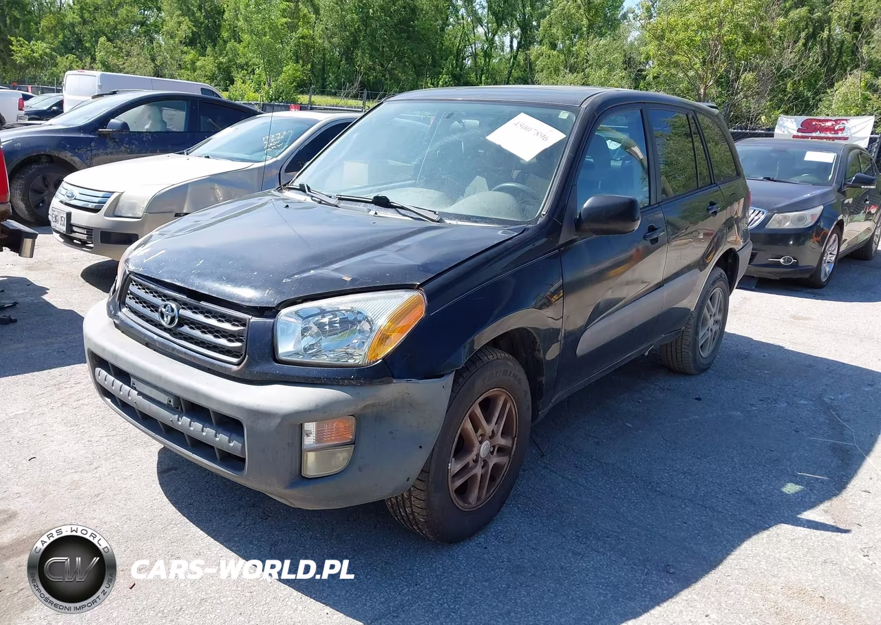 2001 Toyota Rav4 VIN:JTEGH20V210003574 - 2