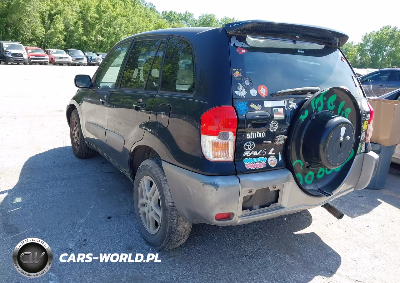 2001 Toyota Rav4 VIN:JTEGH20V210003574 - 3