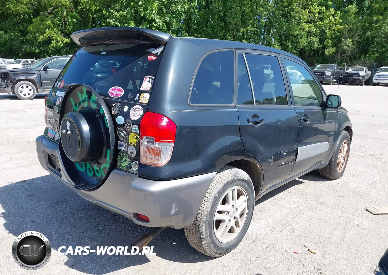 2001 Toyota Rav4 VIN:JTEGH20V210003574 - 4