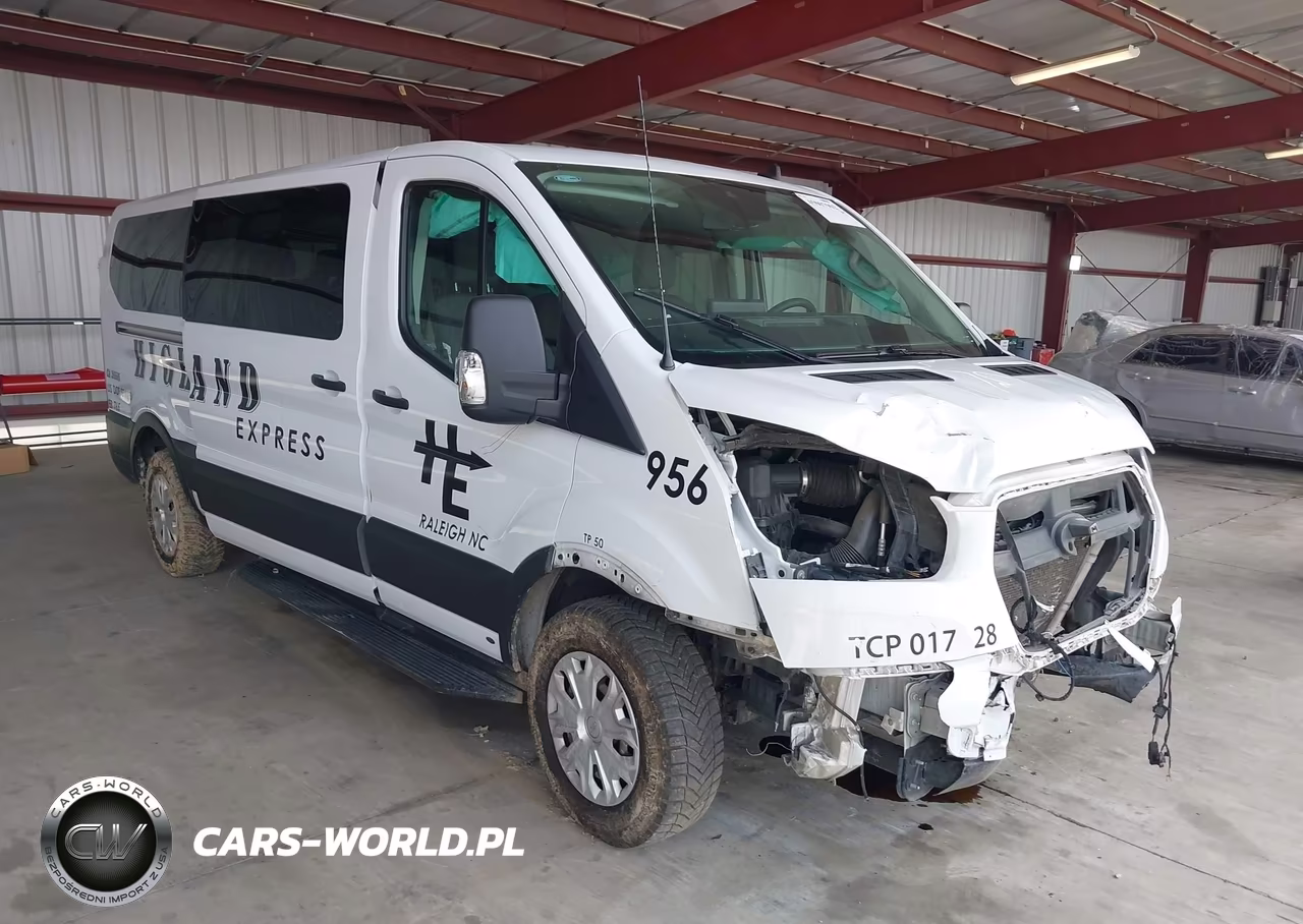 2023 Ford Transit-350 Passenger Van Xlt