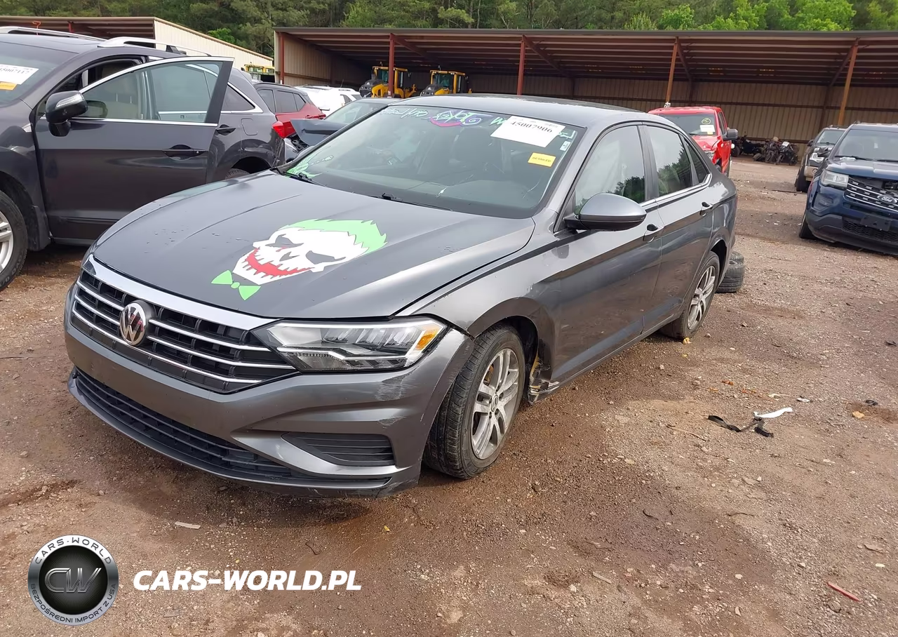 2019 Volkswagen Jetta 1.4T R-Line-1.4T S-1.4T Se VIN:3VWC57BU5KM204717 - 2