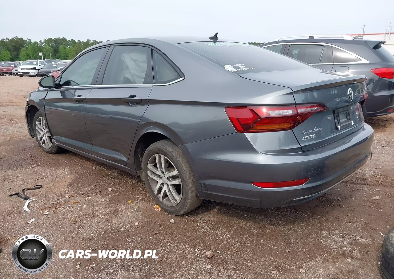 2019 Volkswagen Jetta 1.4T R-Line-1.4T S-1.4T Se VIN:3VWC57BU5KM204717 - 3