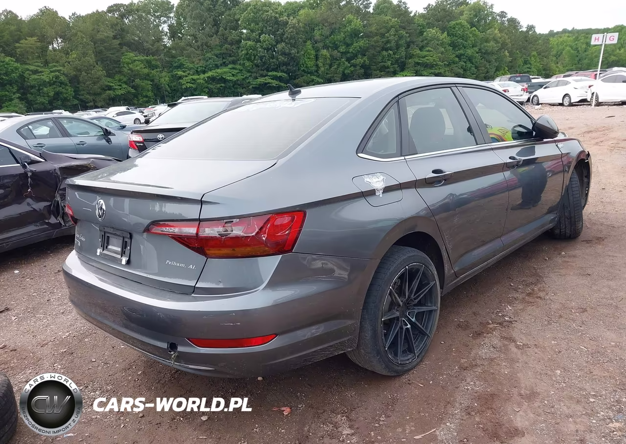 2019 Volkswagen Jetta 1.4T R-Line-1.4T S-1.4T Se VIN:3VWC57BU5KM204717 - 4