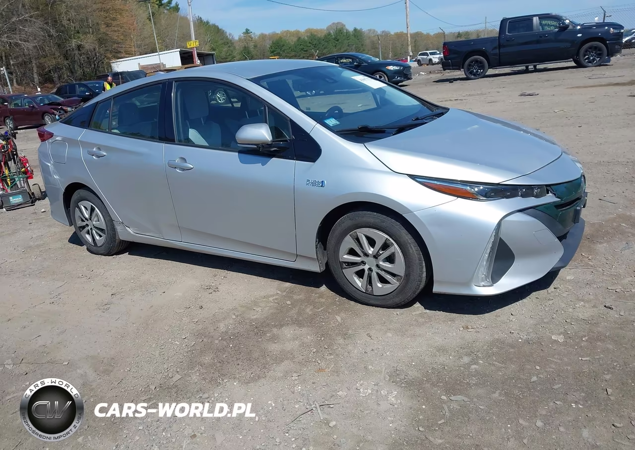 2017 Toyota Prius Prime Plus – zdjęcie 1 z 16