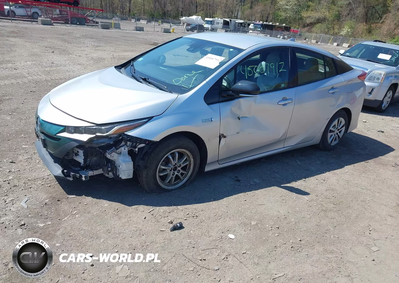 2017 Toyota Prius Prime Plus VIN:JTDKARFP9H3042756 - 2