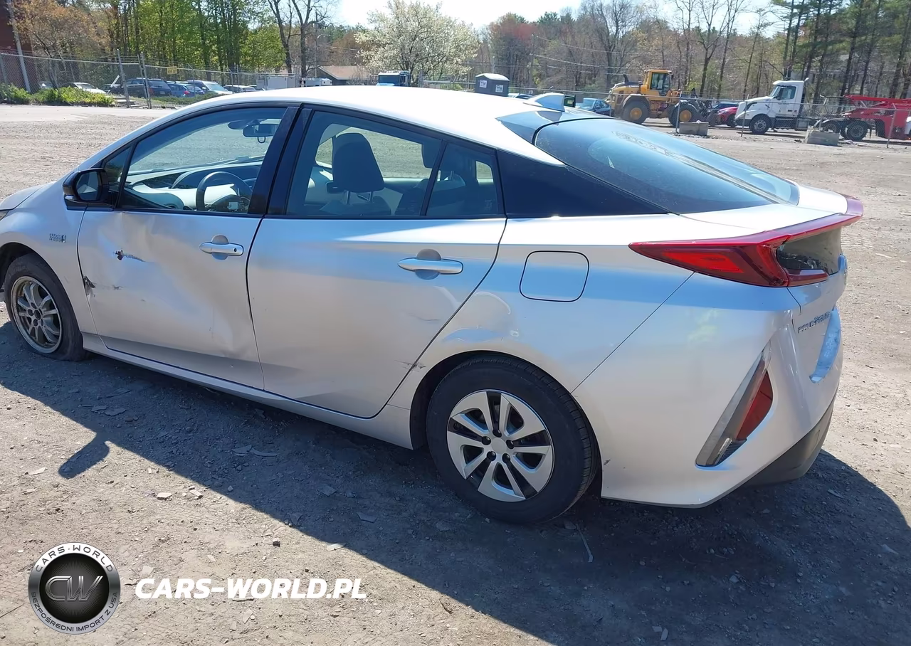 2017 Toyota Prius Prime Plus VIN:JTDKARFP9H3042756 - 3