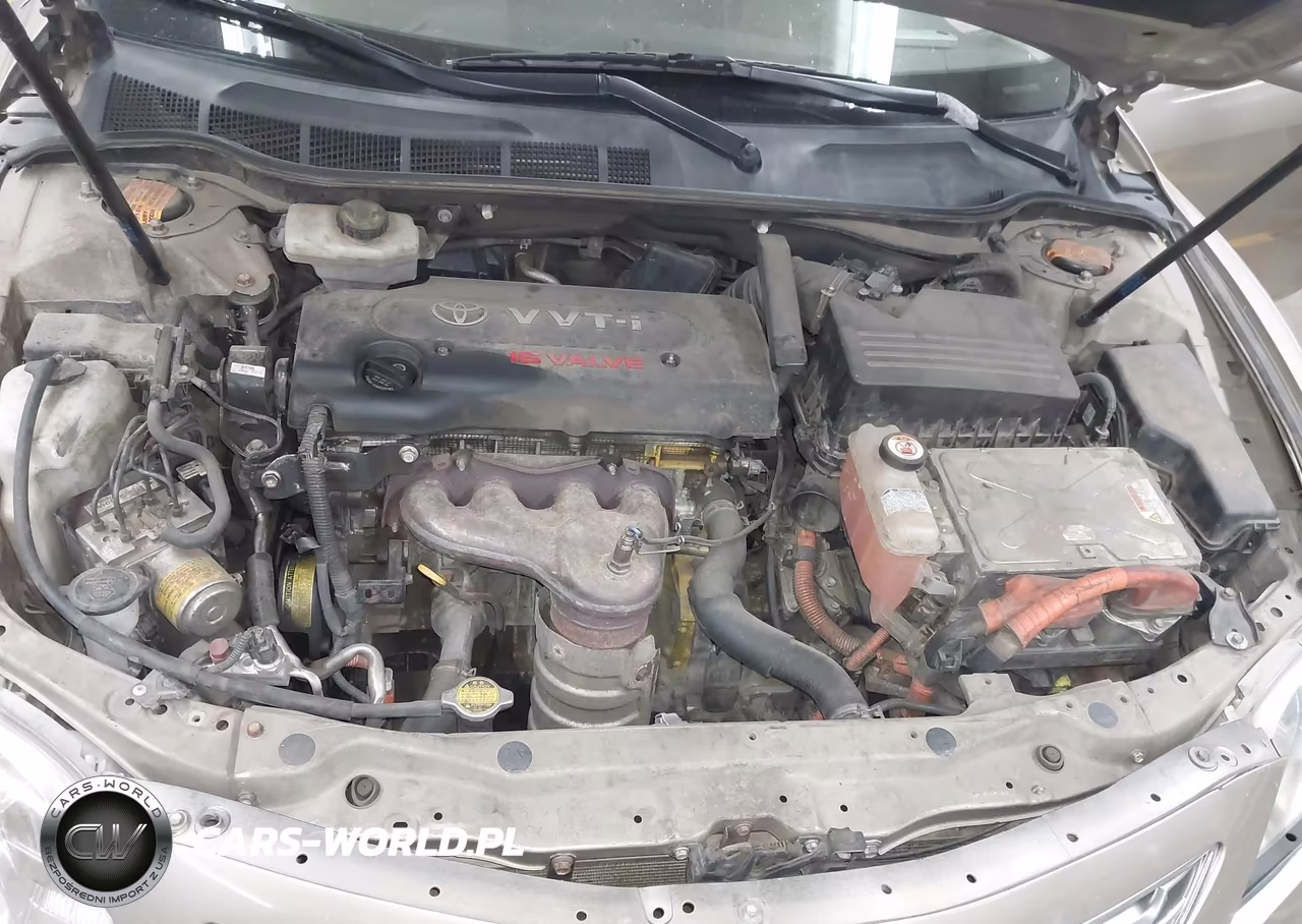 2009 Toyota Camry Hybrid VIN:JTNBB46K293051932 - 10