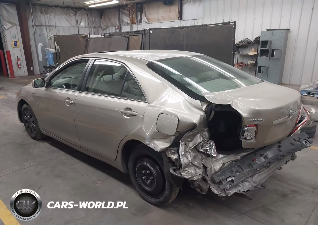 2009 Toyota Camry Hybrid VIN:JTNBB46K293051932 - 3