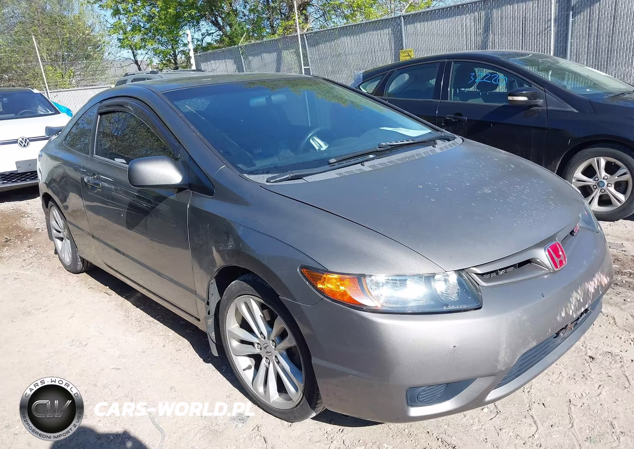 2006 Honda Civic Si Si-Si (M6)-W-Navi St