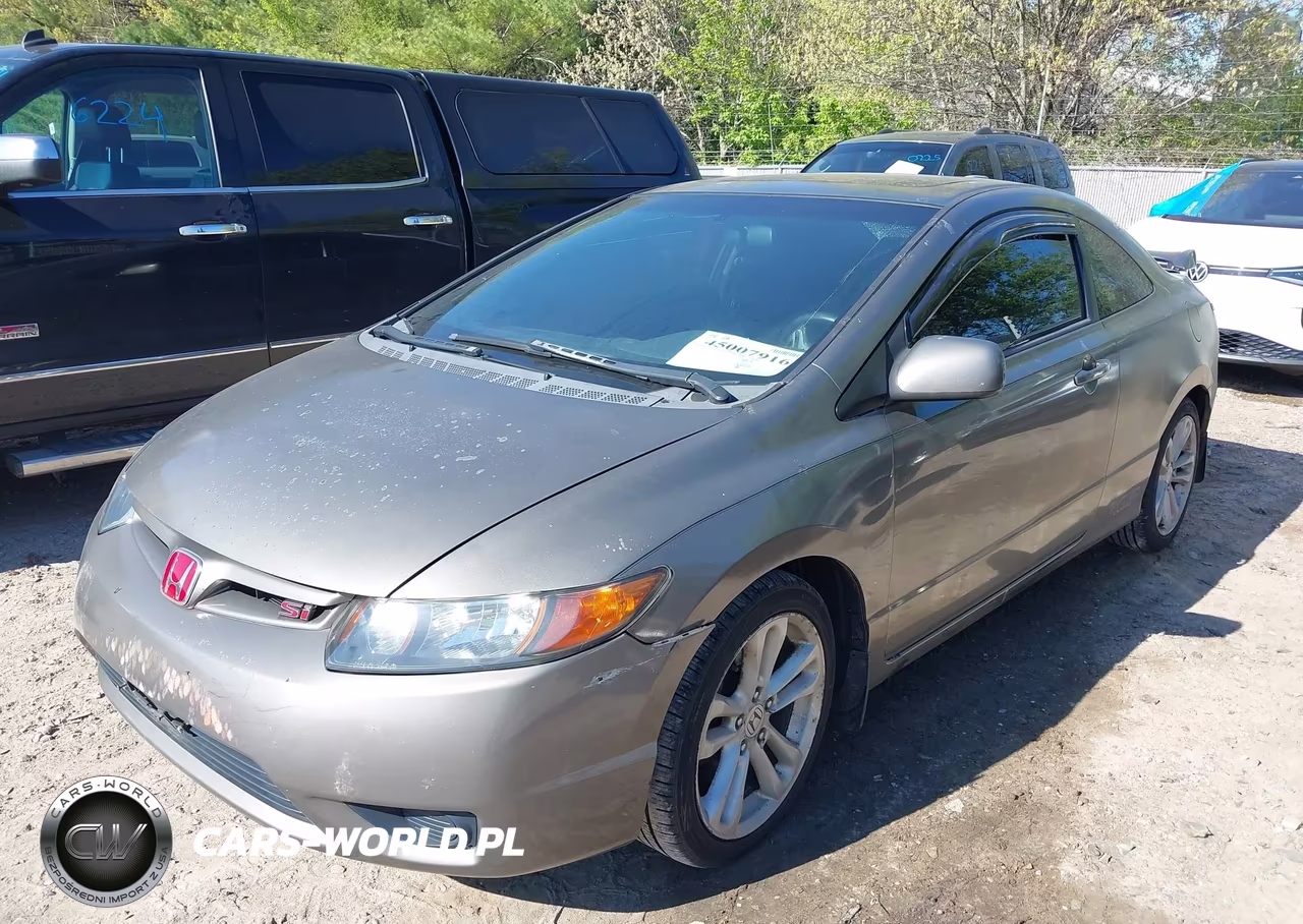 2006 Honda Civic Si Si-Si (M6)-W-Navi St VIN:2HGFG21576H702382 - 2