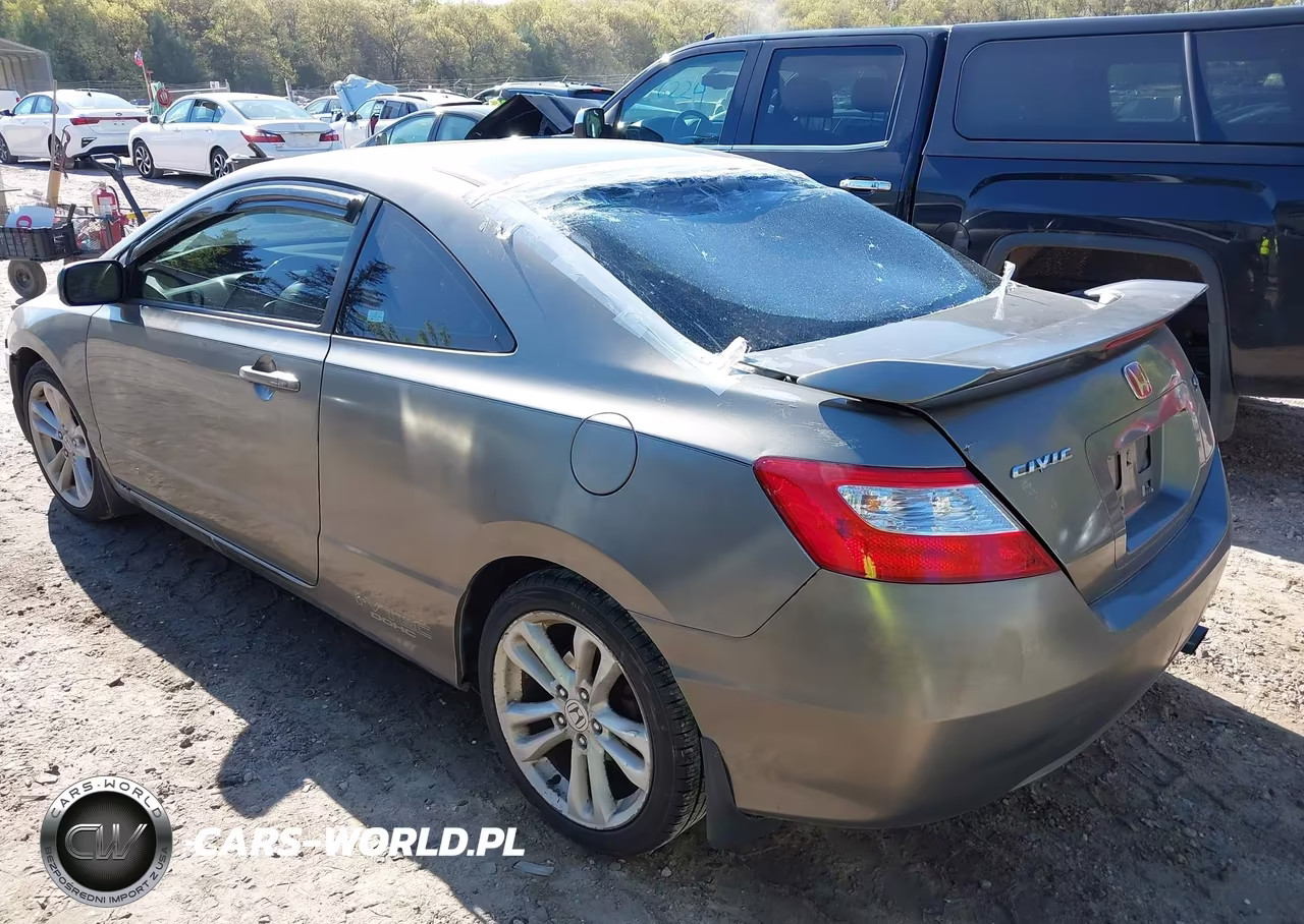 2006 Honda Civic Si Si-Si (M6)-W-Navi St VIN:2HGFG21576H702382 - 3