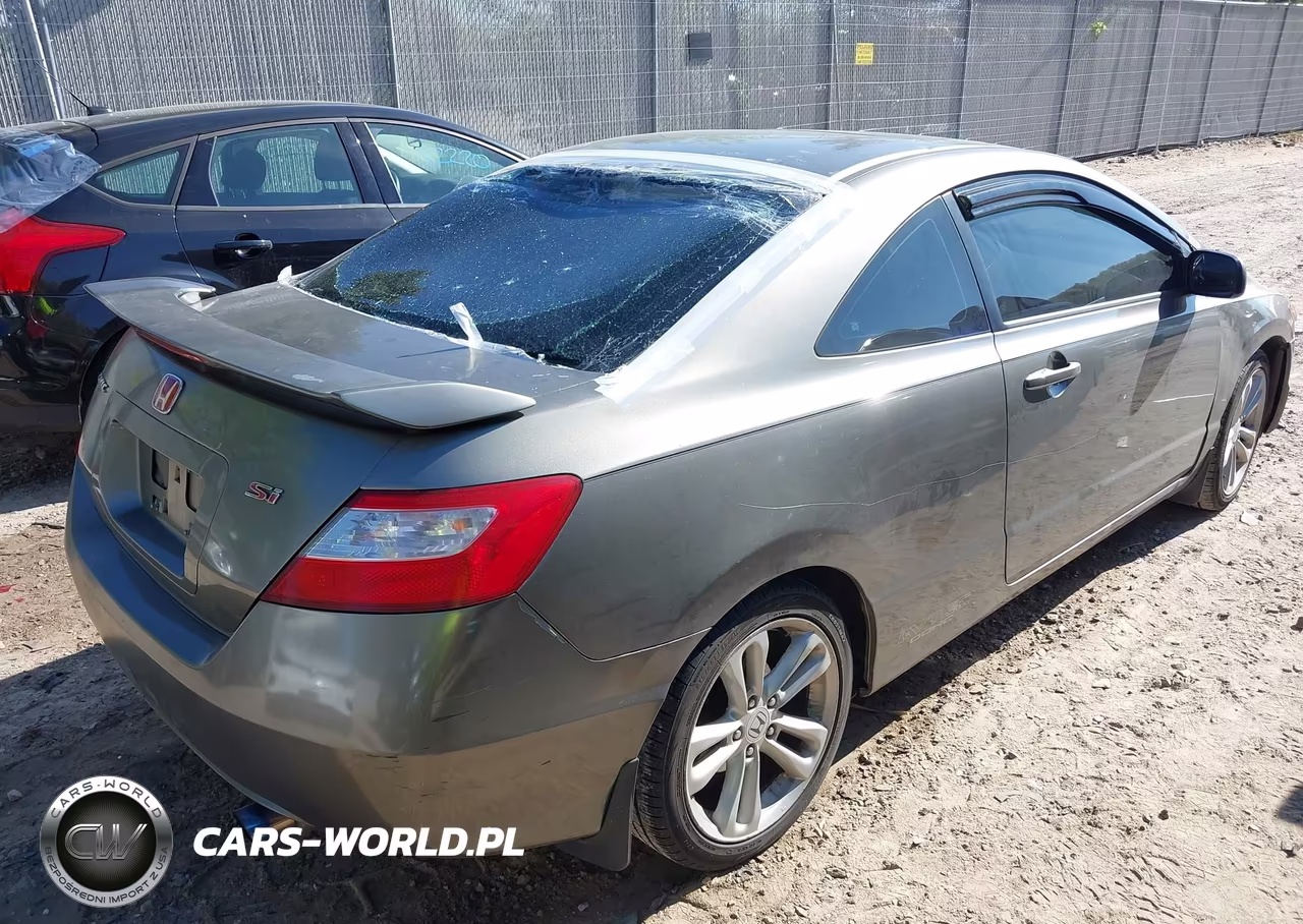 2006 Honda Civic Si Si-Si (M6)-W-Navi St VIN:2HGFG21576H702382 - 4