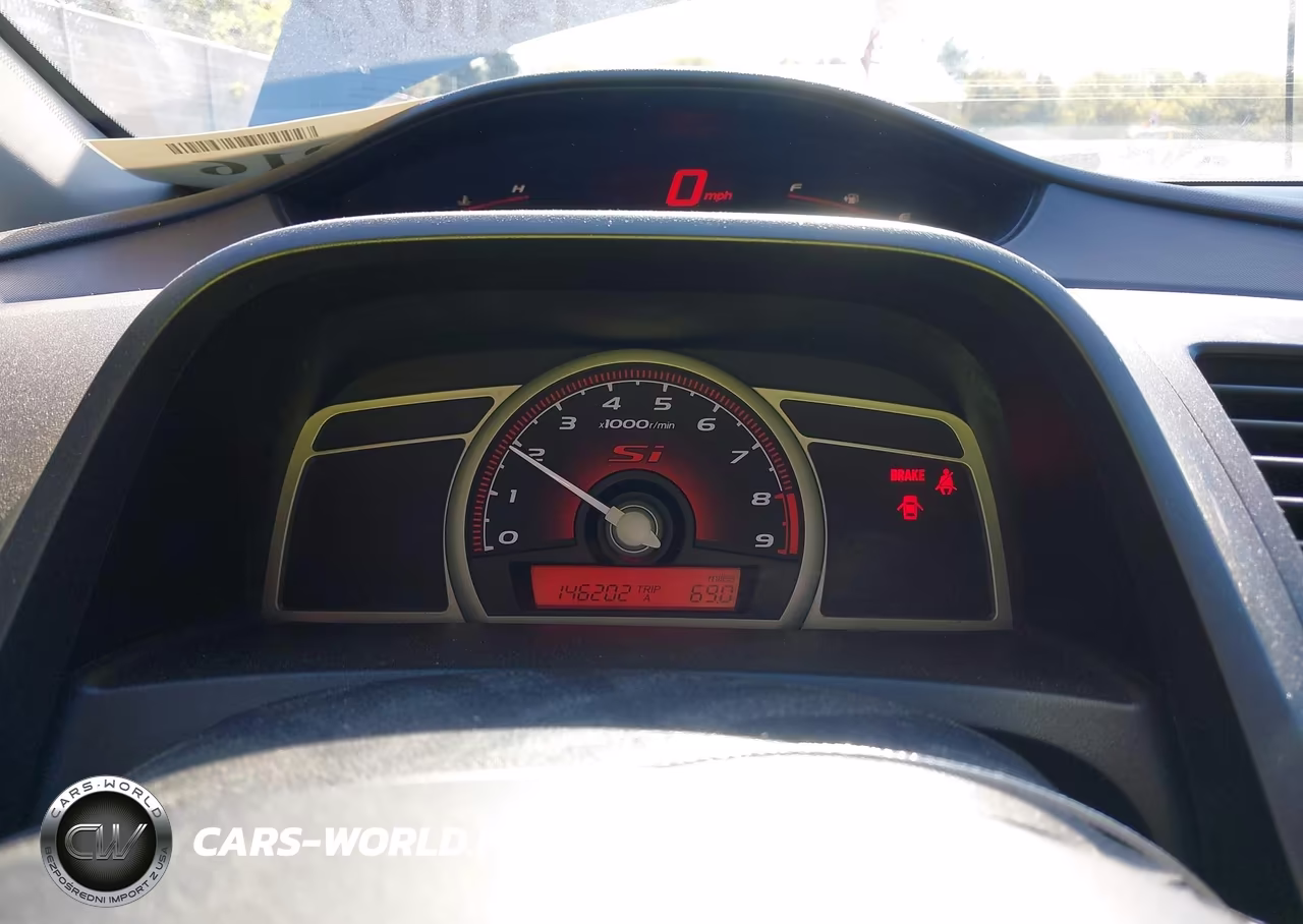 2006 Honda Civic Si Si-Si (M6)-W-Navi St VIN:2HGFG21576H702382 - 7