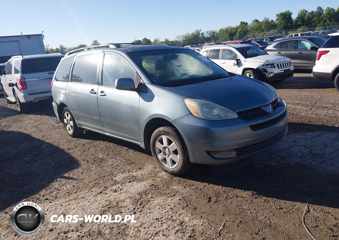 2004 Toyota Sienna Xle-Xle Limited