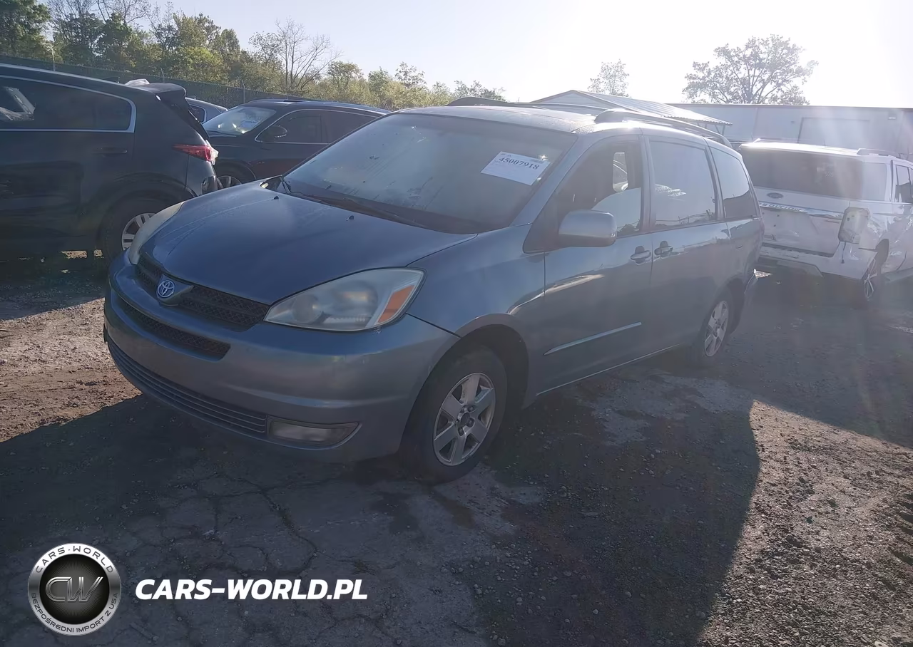 2004 Toyota Sienna Xle-Xle Limited VIN:5TDZA22C84S208489 - 2