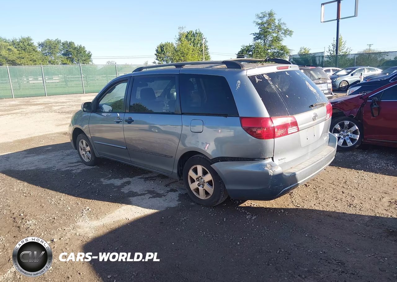 2004 Toyota Sienna Xle-Xle Limited VIN:5TDZA22C84S208489 - 3