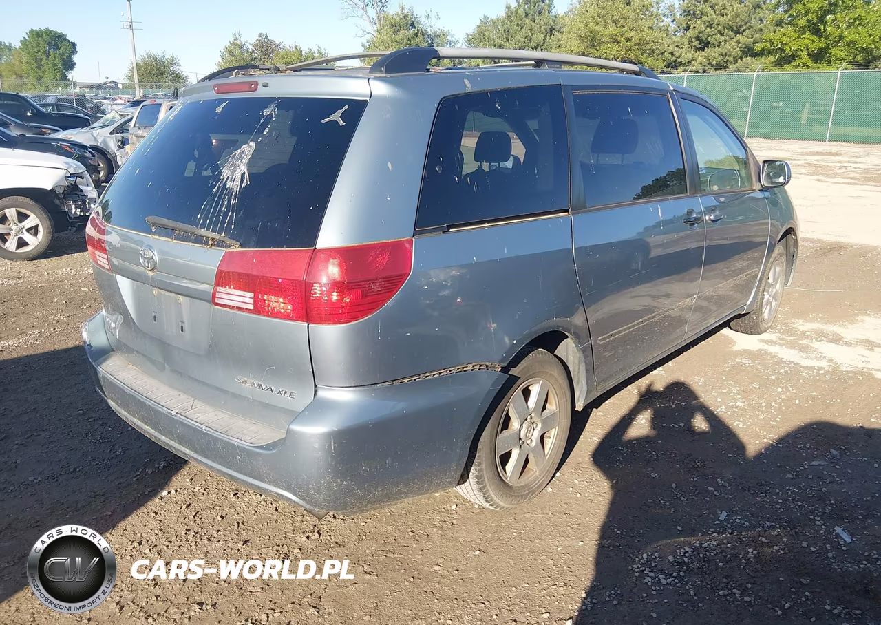 2004 Toyota Sienna Xle-Xle Limited VIN:5TDZA22C84S208489 - 4
