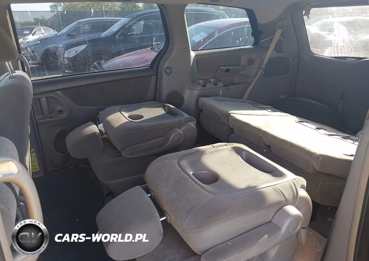 2004 Toyota Sienna Xle-Xle Limited VIN:5TDZA22C84S208489 - 8
