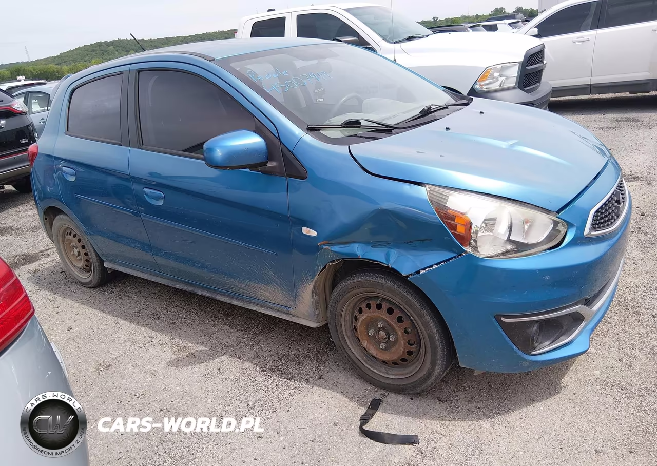 2017 Mitsubishi Mirage Es