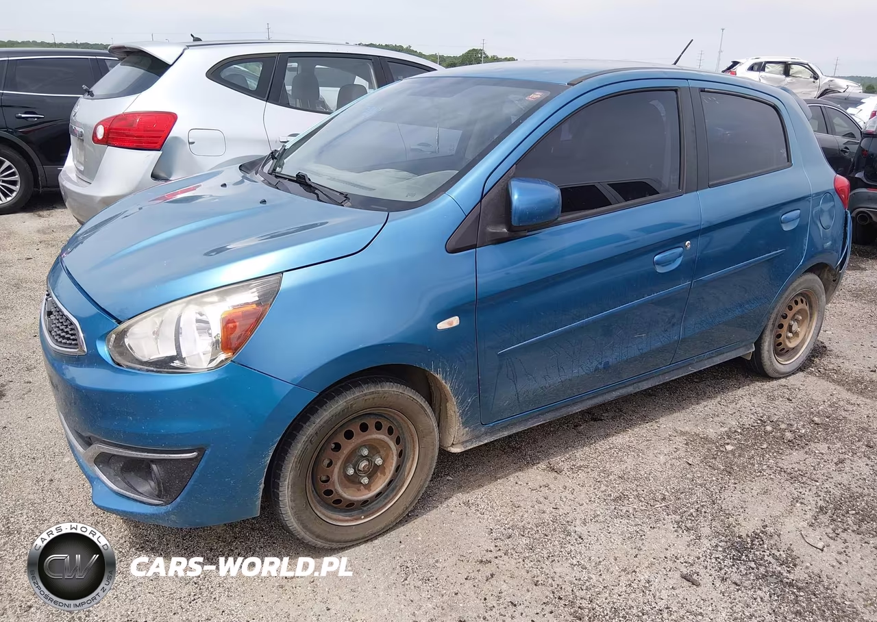 2017 Mitsubishi Mirage Es VIN:ML32A3HJ9HH001846 - 2