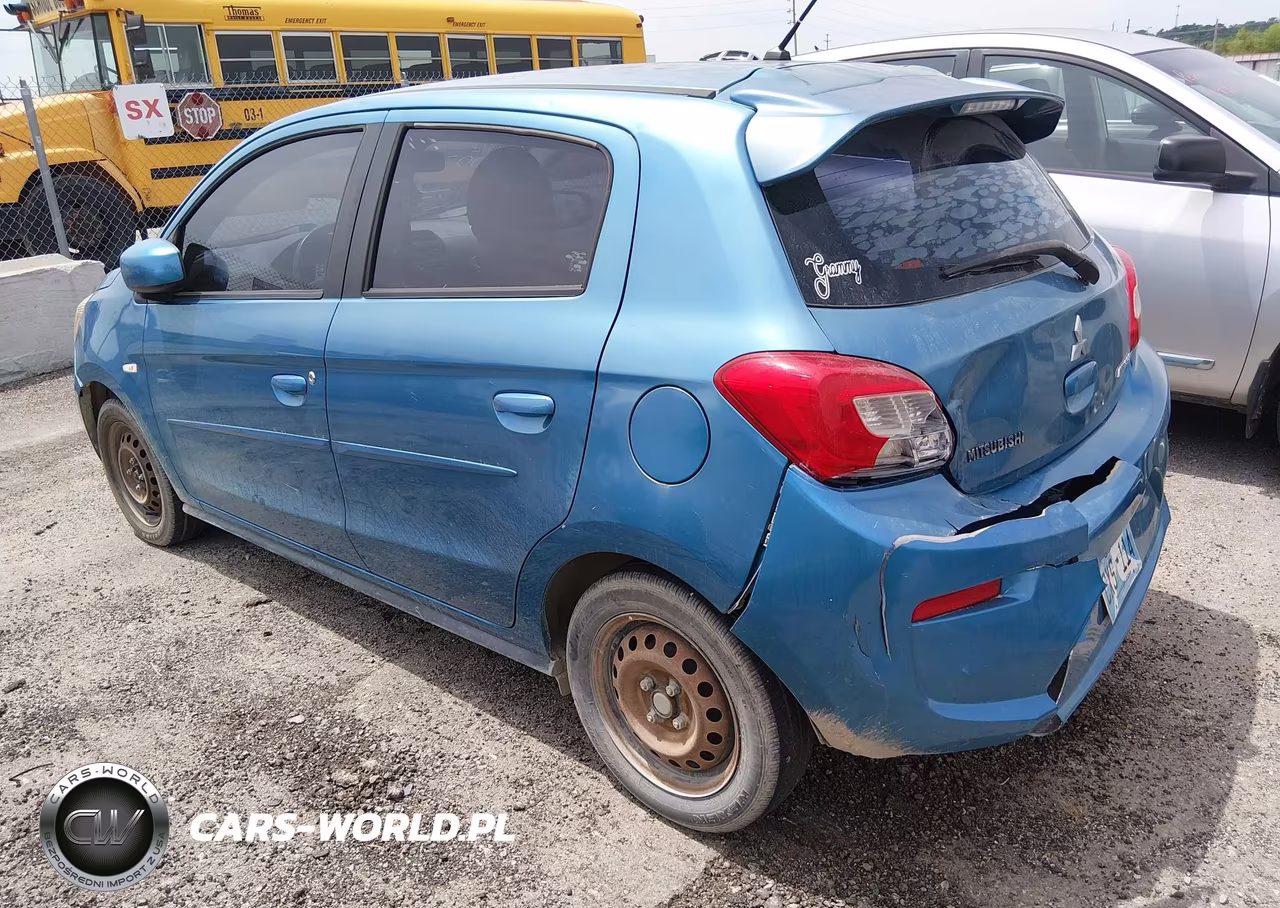 2017 Mitsubishi Mirage Es VIN:ML32A3HJ9HH001846 - 3
