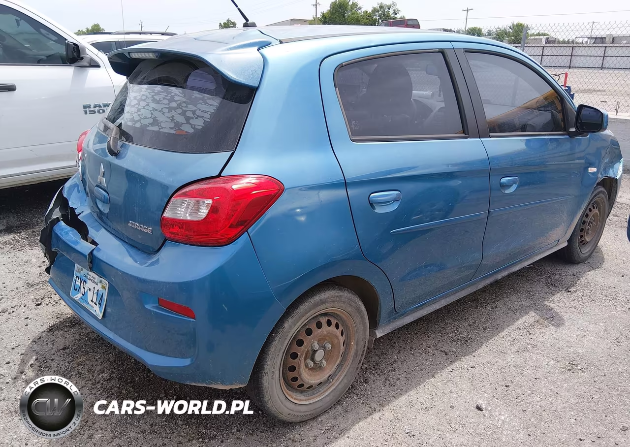 2017 Mitsubishi Mirage Es VIN:ML32A3HJ9HH001846 - 4