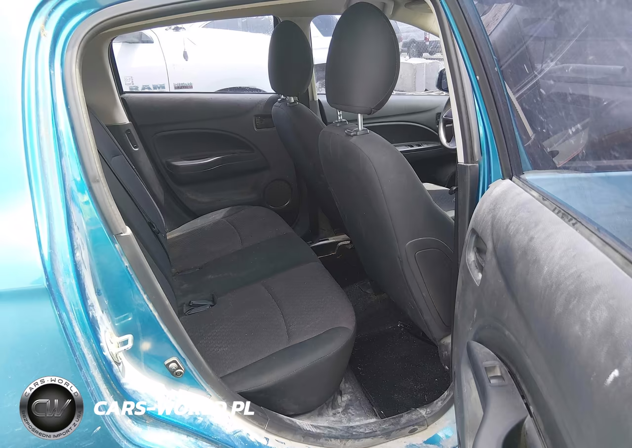 2017 Mitsubishi Mirage Es VIN:ML32A3HJ9HH001846 - 8