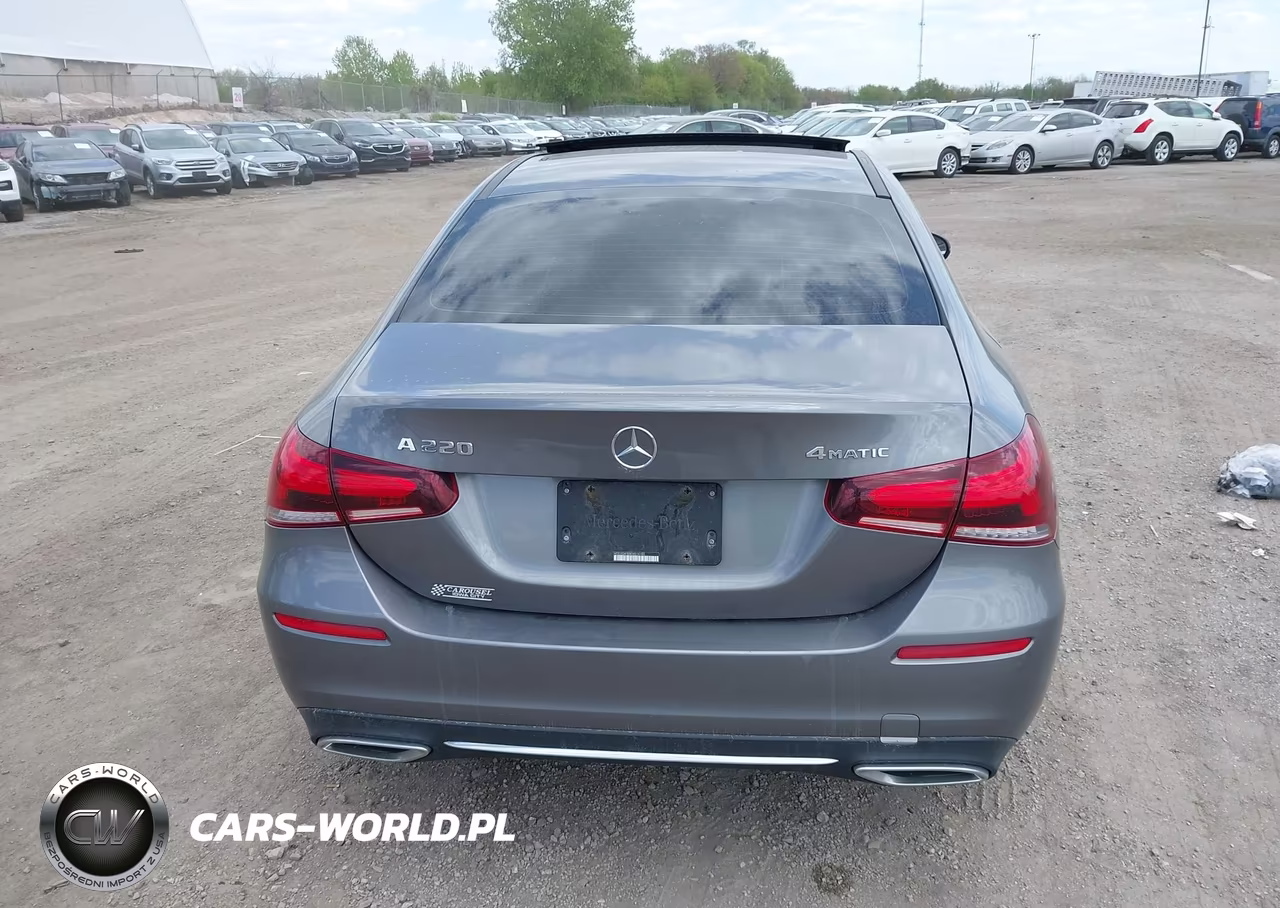 2019 Mercedes-Benz A 220 4Matic VIN:WDD3G4FBXKW014180 - 16