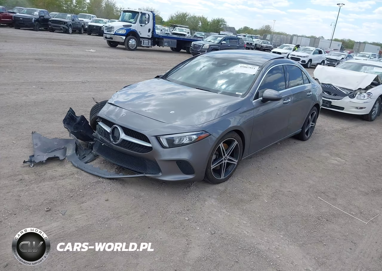 2019 Mercedes-Benz A 220 4Matic VIN:WDD3G4FBXKW014180 - 2